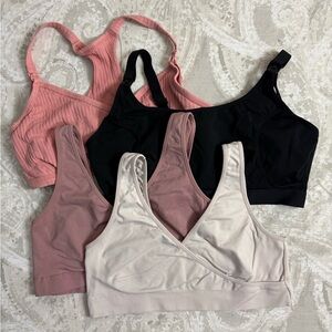 Nursing bras- set of 4